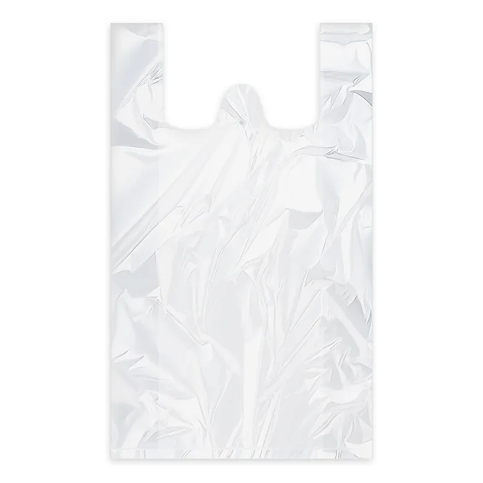 Hlavný obrázok produktu Taška (HDPE) bílá 30+18 x 55 cm `10kg` [100 ks]