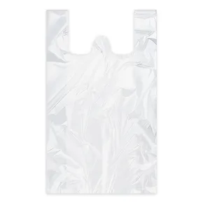 Taška (HDPE) extra-silná biela 24+11 x 46 cm `5kg` [100 ks]