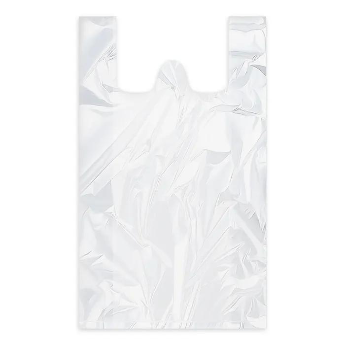 Hlavný obrázok produktu Taška (HDPE) extra-silná bílá 24+11 x 46 cm `5kg` [100 ks]