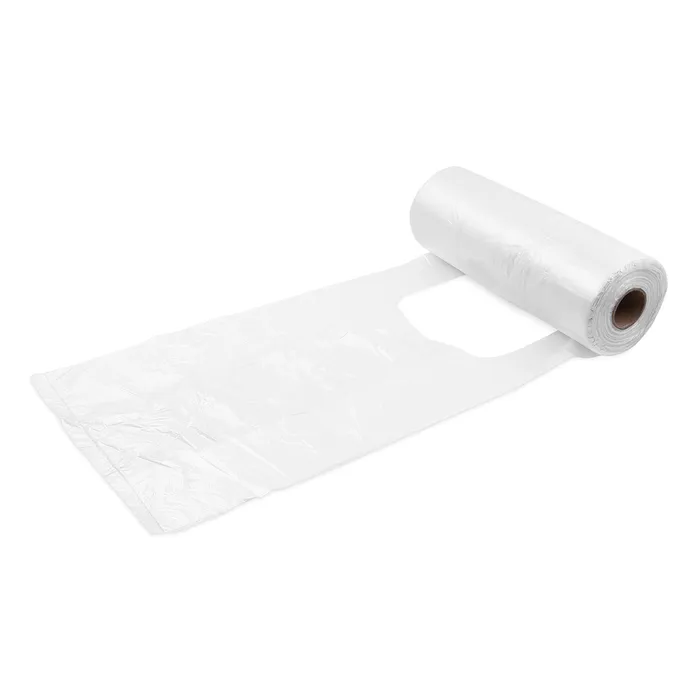 Hlavný obrázok produktu Taška (HDPE) v roli transparentní 22+11 x 39 cm `3kg` [250 ks]