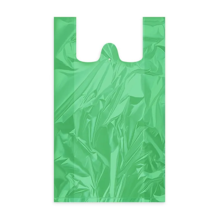 Hlavný obrázok produktu Taška (HDPE) zelená 30+14 x 50 cm `10kg` [100 ks]