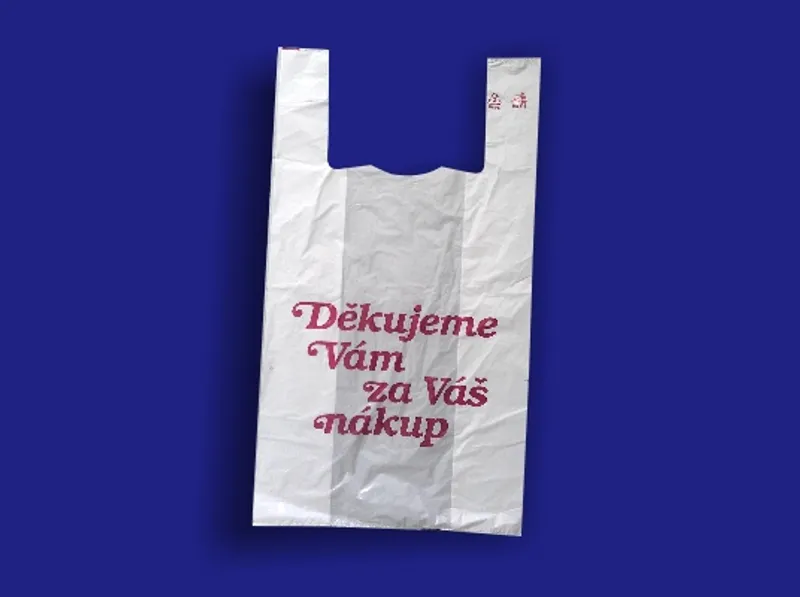 Hlavný obrázok produktu Taška mikrotenová 10kg "DĚKUJEME" extra silná [200 ks]