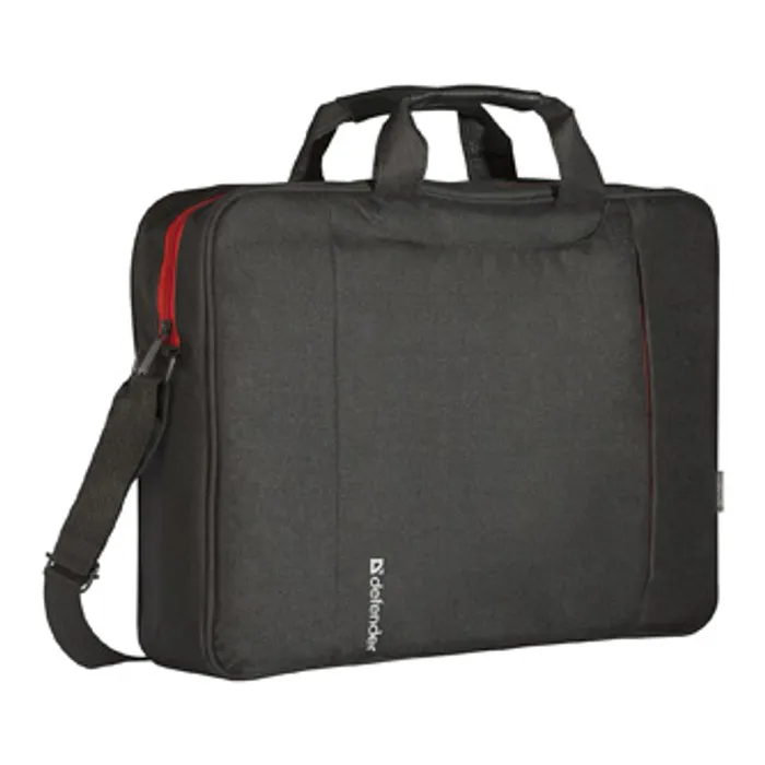 Hlavný obrázok produktu Taška na notebook 15,6", Geek, černá z polyesteru, Defender