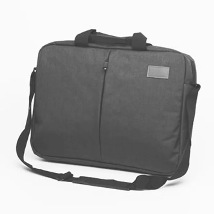 Hlavný obrázok produktu Taška na notebook 15.6 NT013, tmavě šedá z polyesteru, voděodolná s ramenním popruhem
