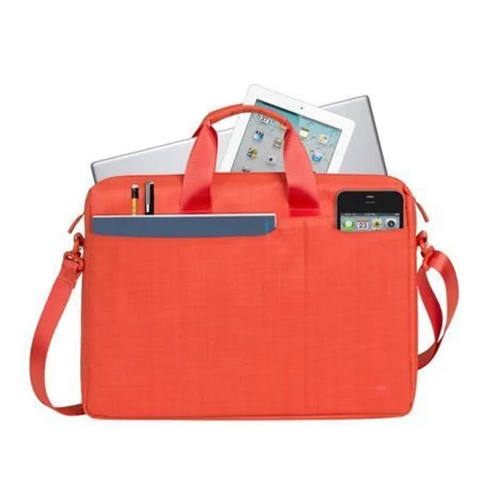 Hlavný obrázok produktu Taška na notebook "Biscayne 8335", oranžová, 15,6", RIVACASE
