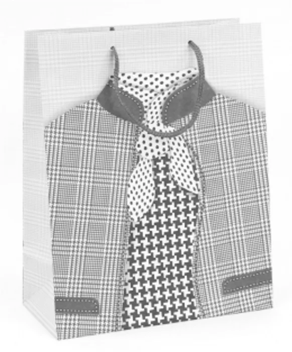 Hlavný obrázok produktu Taška papírová dárková 26x12x32cm dámská košile