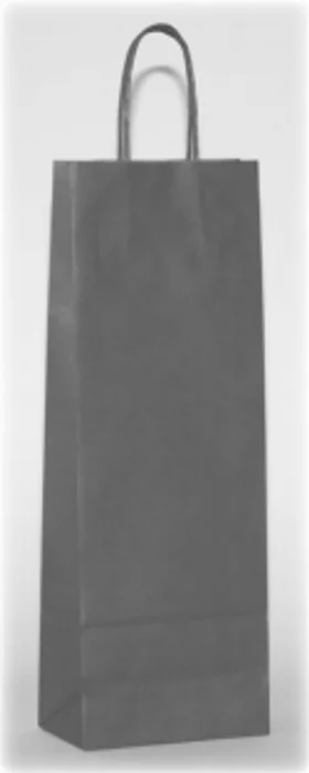 Hlavný obrázok produktu Taška papírová na láhev bordo 14x8,5x39,5 cm [1 ks]