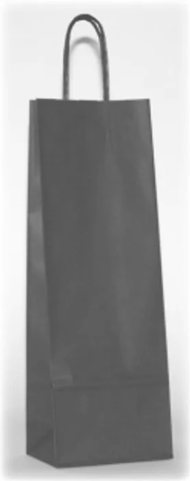 Hlavný obrázok produktu Taška papírová na láhev modrá 14x8,5x39,5 cm [1 ks]