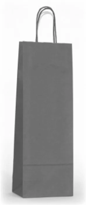 Hlavný obrázok produktu Taška papírová na láhev zelená 14x8,5x39,5 cm [1 ks]