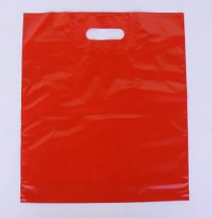 Hlavný obrázok produktu Taška polyetylénová s průhmatem červená [1 ks]