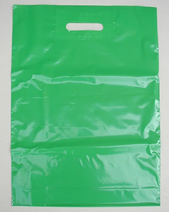 Hlavný obrázok produktu Taška polyetylénová s průhmatem zelená [1 ks]