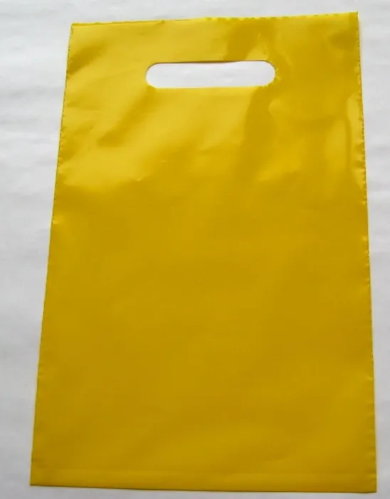 Hlavný obrázok produktu Taška polyetylénová s průhmatem žlutá [1 ks]
