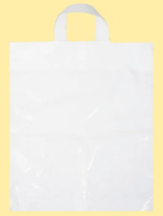 Hlavný obrázok produktu Taška polyetylénová s uchem bílá [1 ks]