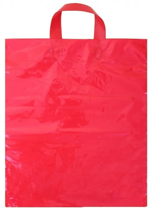 Hlavný obrázok produktu Taška polyetylénová s uchem červená [1 ks]