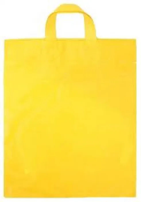 Hlavný obrázok produktu Taška polyetylénová s uchem žlutá [1 ks]