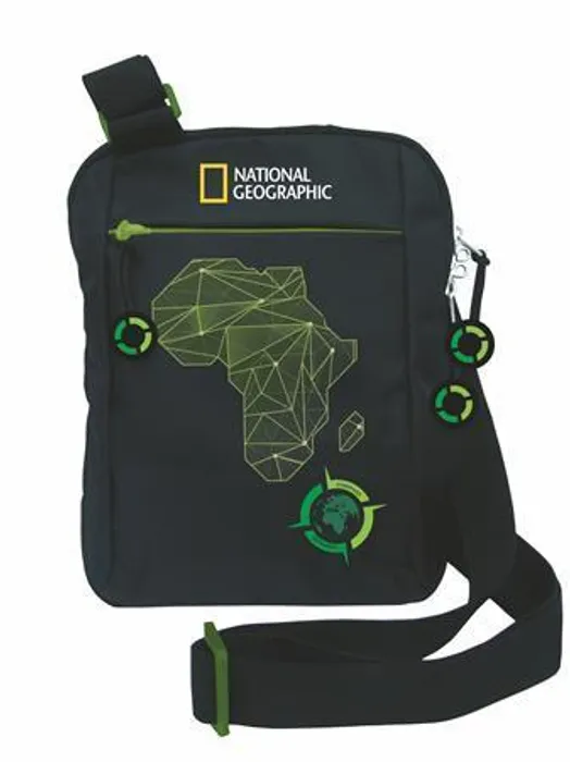 Hlavný obrázok produktu Taška přes rameno "National Geographic", kompas, malá, UNIPAP, zelená