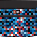 Ďalší obrázok produktu Taška cez rameno "Pixels", modrá, STRIGHT