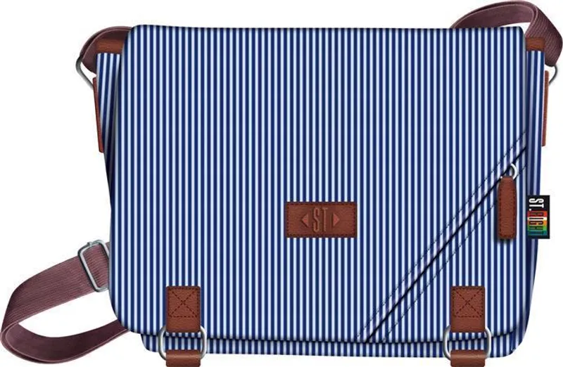 Hlavný obrázok produktu Taška přes rameno "Sailor", modro-bílá, STRIGHT