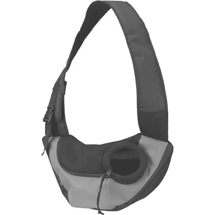 Hlavný obrázok produktu Taška přes rameno SLING, 50 x 25 x 18cm, růžovo/černá (max. 5kg)