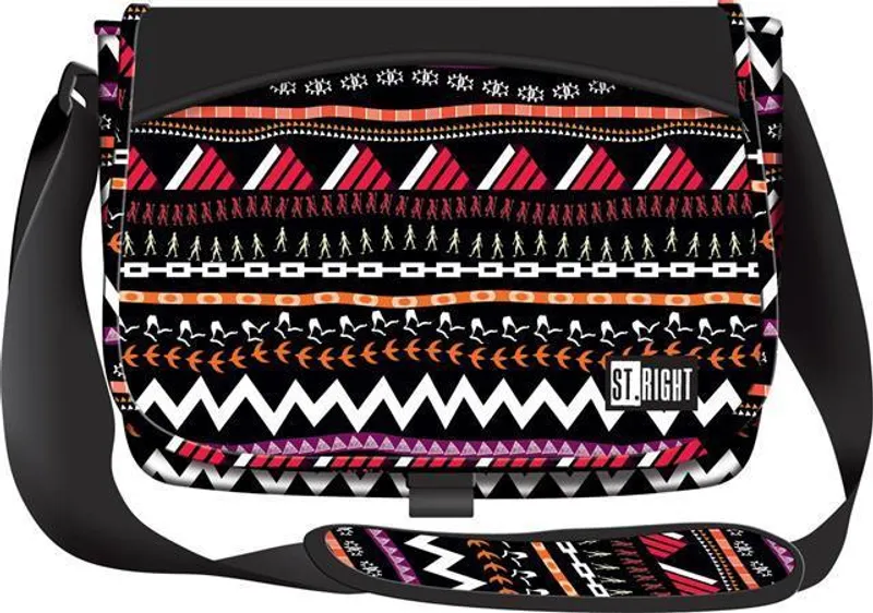 Hlavný obrázok produktu Taška přes rameno "Zig-Zag", modro-bílá, STRIGHT