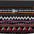 Ďalší obrázok produktu Taška cez rameno "Zig-Zag", modro-biela, STRIGHT