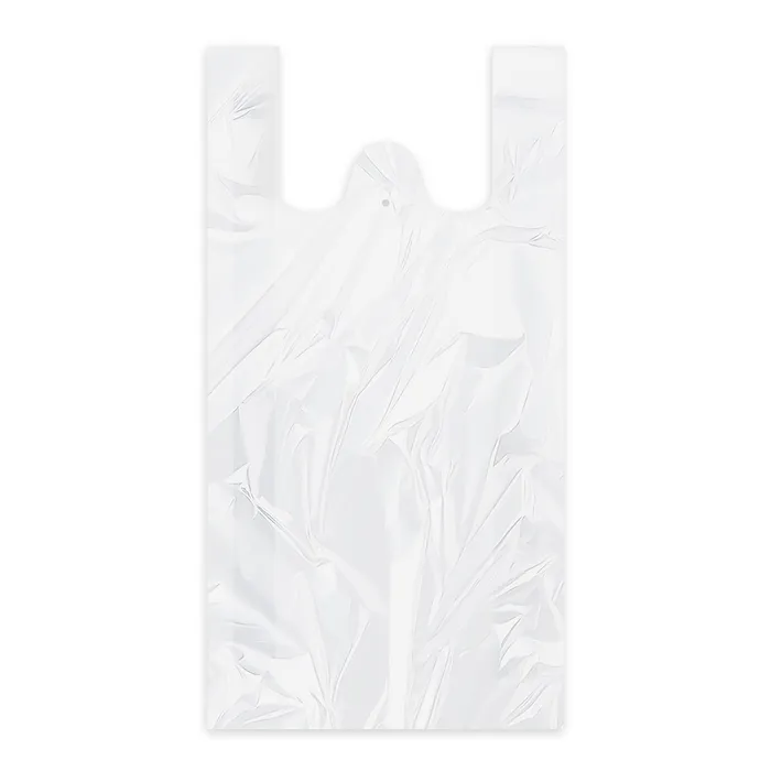 Hlavný obrázok produktu Tašky 15 kg bílé 30 + 20 x 60 cm -extra silné- [50 ks]