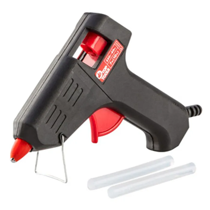 Hlavný obrázok produktu Tavná pistole na tavné tyčinky 8mm, 10W, Top Tools 42E581