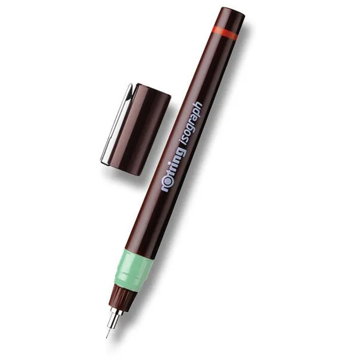 Hlavný obrázok produktu Technické pero Rotring Isograph 0,8 mm
