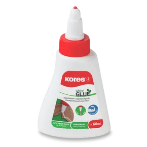 Tekuté disperzné lepidlo Kores White glue 60 ml