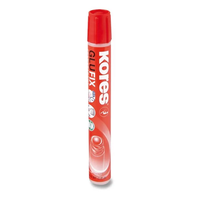 Hlavný obrázok produktu Tekuté lepidlo Kores Glufix - transparentní 50 ml