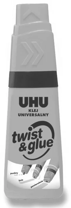 Hlavný obrázok produktu Tekuté lepidlo UHU Twist & Glue 35 ml
