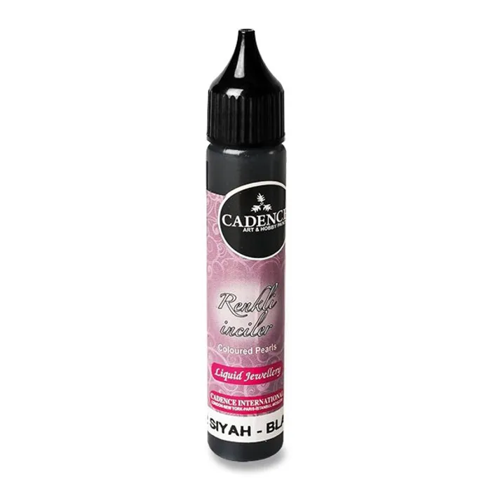 Hlavný obrázok produktu Tekuté perly Cadence 25 ml, černá