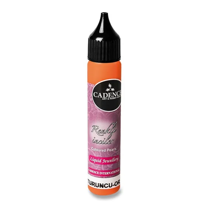 Hlavný obrázok produktu Tekuté perly Cadence 25 ml,oranžová