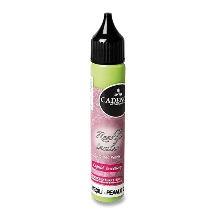 Hlavný obrázok produktu Tekuté perly Cadence 25 ml,zelená