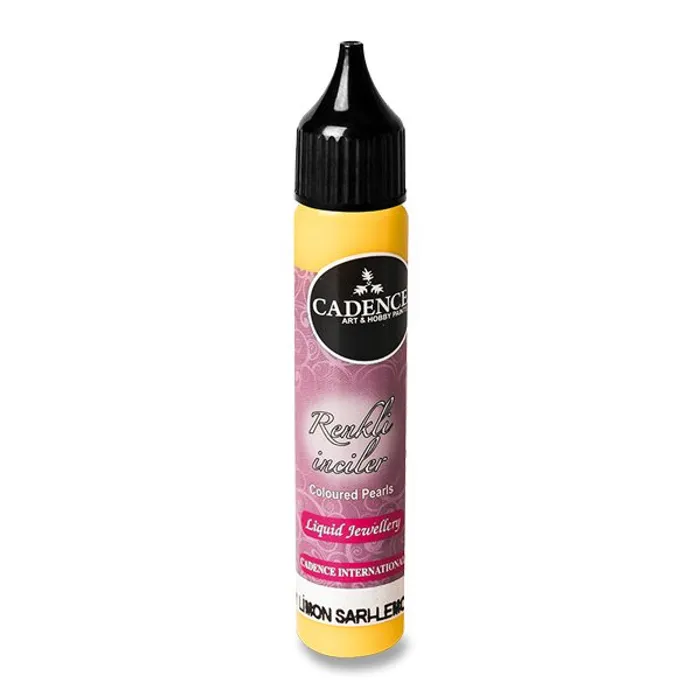 Hlavný obrázok produktu Tekuté perly Cadence 25 ml,žlutá