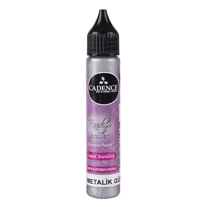 Hlavný obrázok produktu Tekuté perly Cadence stříbrná