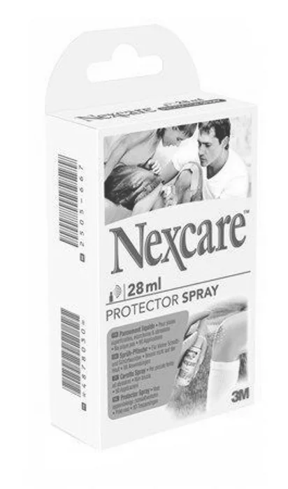 Hlavný obrázok produktu Tekutý obvaz, ochranný sprej na drobné rány, 28ml, 3M "Nexcare Protector Spray"