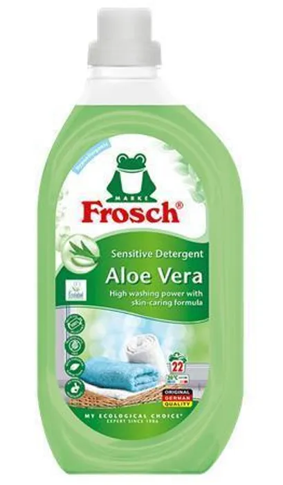 Hlavný obrázok produktu Tekutý prací prostředek "Aloe Vera", 1,5 l, EKO, FROSCH