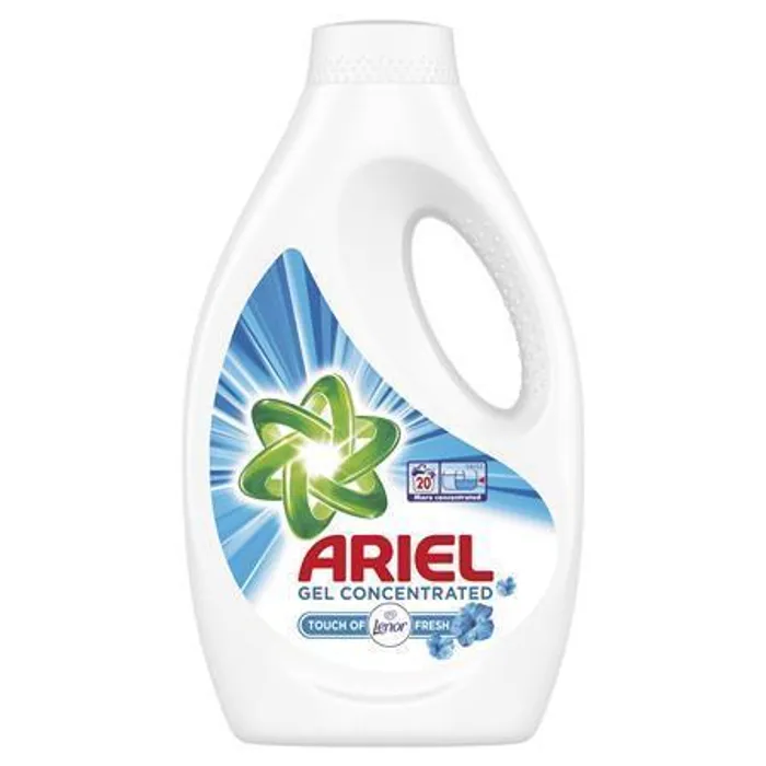 Hlavný obrázok produktu Tekutý prací prostředek "Touch of Lenor", 1,3l, ARIEL