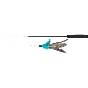 Teleskopická tyč s hračkou pre mačky 40-98 cm