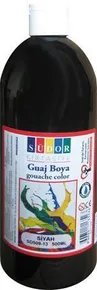 Tempera Color, Black, 500 ml, Südor