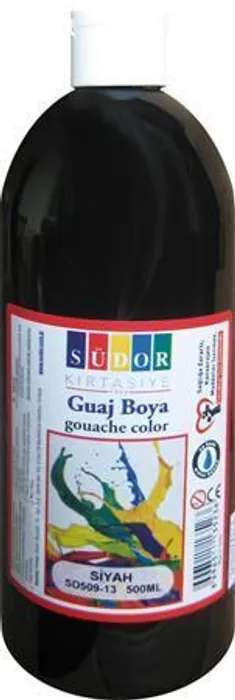 Hlavný obrázok produktu Temperová barva, černá, 500ml, Südor