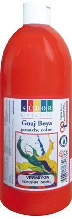 Hlavný obrázok produktu Temperová barva, červená, 500ml, Südor