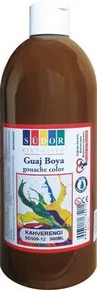 Tempera Color, Brown, 500 ml, Südor