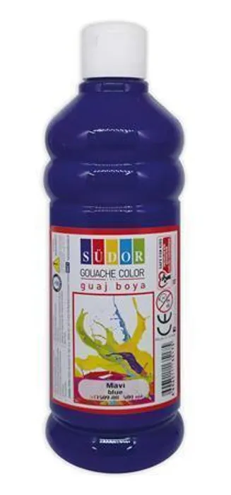 Hlavný obrázok produktu Temperová barva, modrá, 500ml, Südor