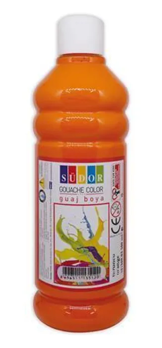 Hlavný obrázok produktu Temperová barva, oranžová, 500ml, Südor