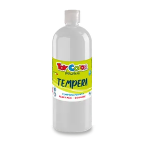Temperament pasuto hračkárska farba biela 1000 ml