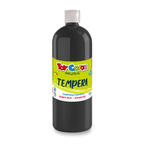 Temperová farba PASUTO Toy Color čierna 1000 ml