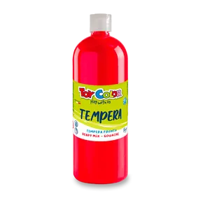 Temperová farba PASUTO Toy Color červená 1000 ml