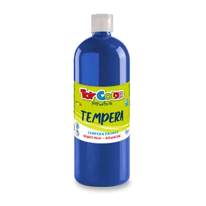 Temperová farba PASUTO Toy Color modrá 1000 ml